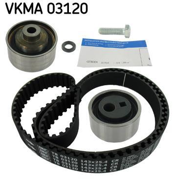 Kit de distribution (Kit courroie de distribution) SKF ref. VKMA 03120